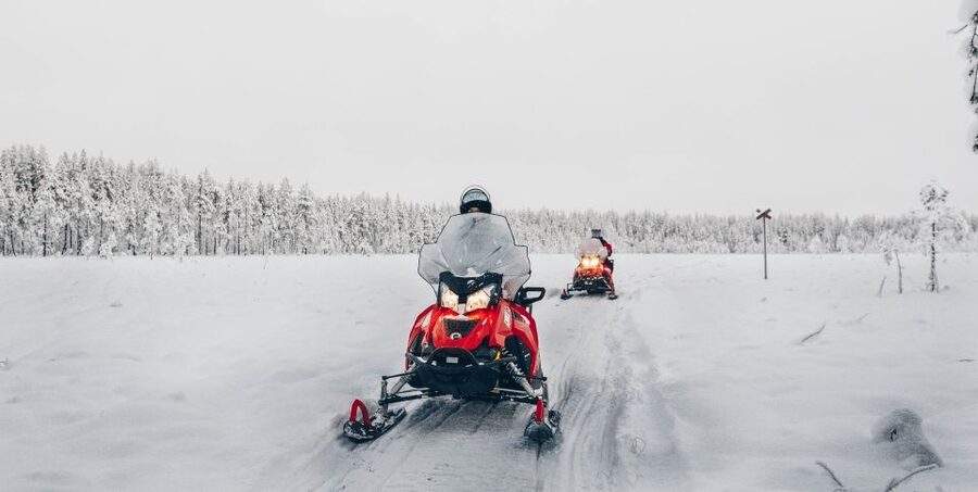 Rovaniemi: Half-Day Snowmobile Tour - Starting from Rovaniemi or Santa Claus Village
