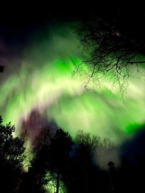 Rovaniemi Hunting Aurora at the Best Spots - The second stop gives the night another chance