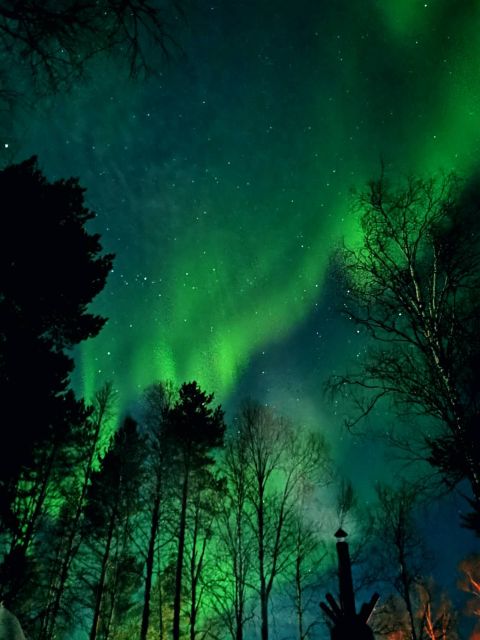 Rovaniemi Hunting Aurora at the Best Spots - The main drawbacks to keep in mind