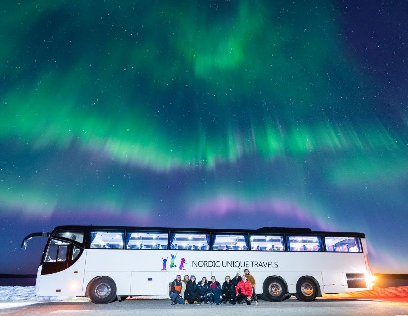 Rovaniemi: Hunting Northern Lights Bus Tour - Leaving from Maakuntakatu 29-31