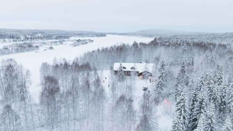 Rovaniemi: Husky & Reindeer Experience with Snowmobile Ride - Santa Claus Village and the final part of the day