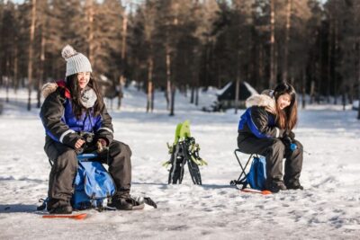 Ice Fishing Experience