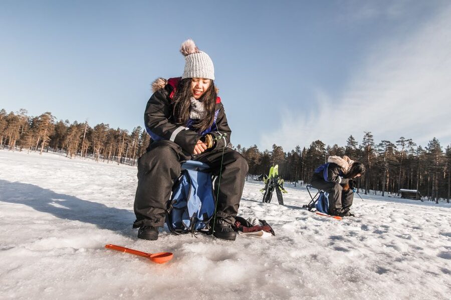 Rovaniemi: Ice Fishing Experience - What the $104 price really covers