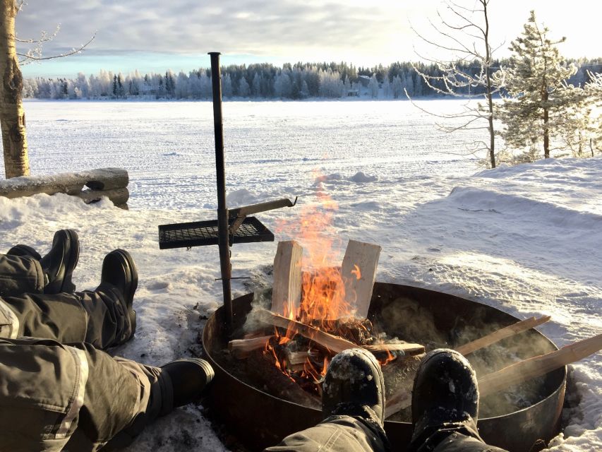 Rovaniemi: Ice Fishing Experience - Practical tips for a warmer, better outing