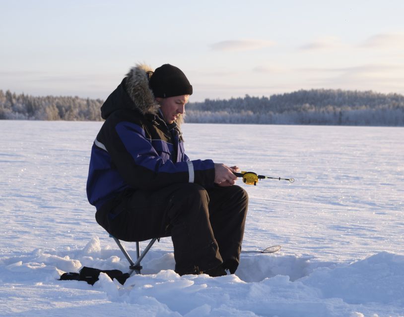 Rovaniemi: Ice-Fishing like a Finn - Key points before you book