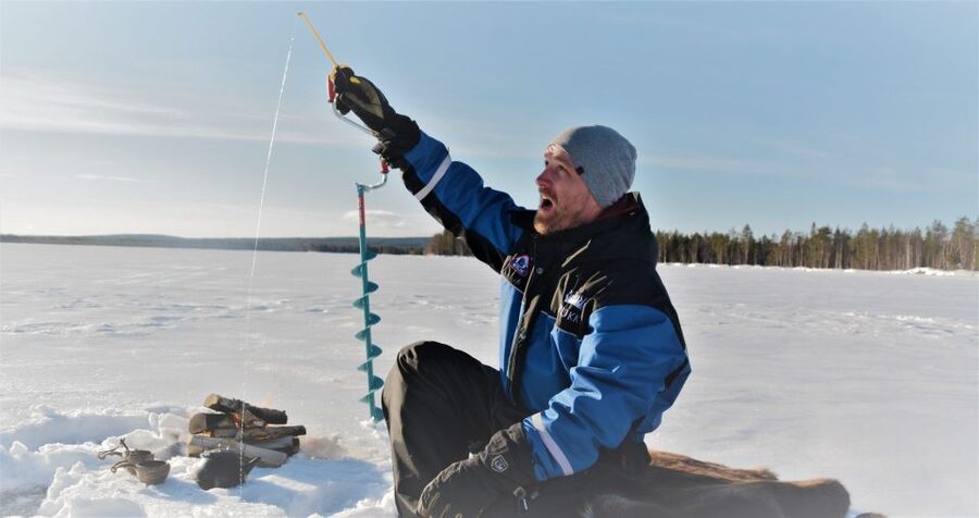 Rovaniemi: Ice-Fishing like a Finn - What ice fishing in Finland is really like