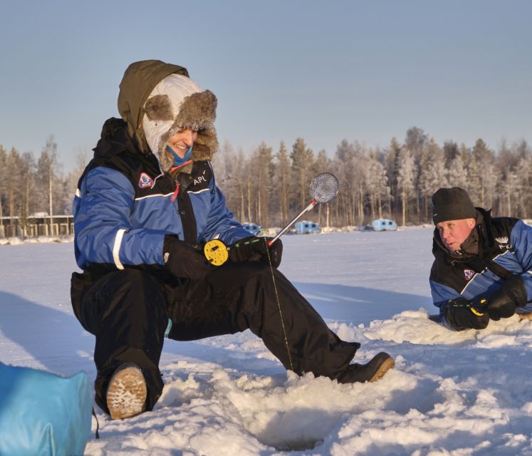 Rovaniemi: Ice-Fishing like a Finn - Who should book this activity?
