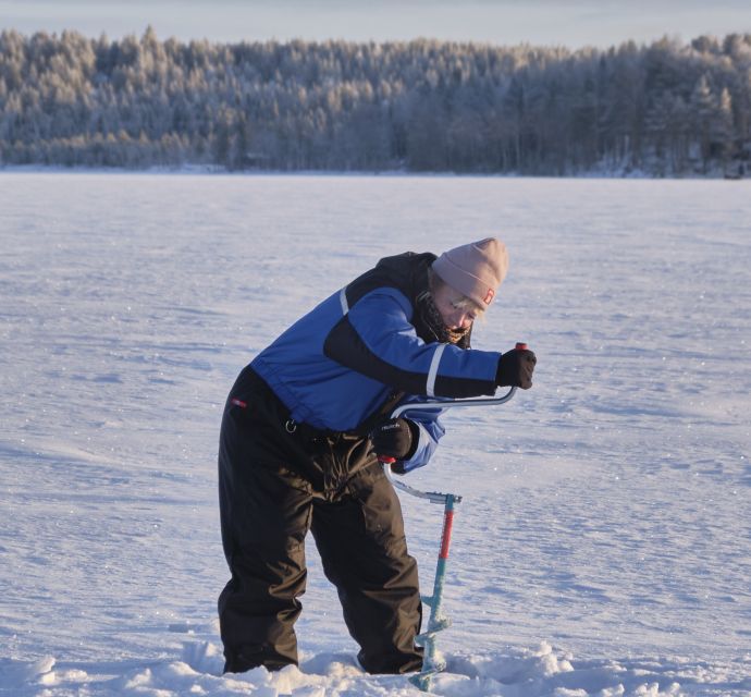 Rovaniemi: Ice-Fishing like a Finn - From Rovaniemi to Apukka Resort