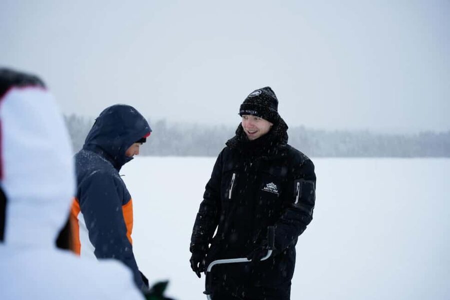 Rovaniemi: Ice Fishing Small Group Tour & Barbeque - Who will enjoy this outing most