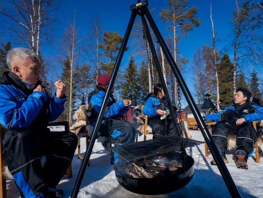 Rovaniemi: Ice Fishing Small Group Tour & Barbeque - Should you book the Rovaniemi ice-fishing tour?