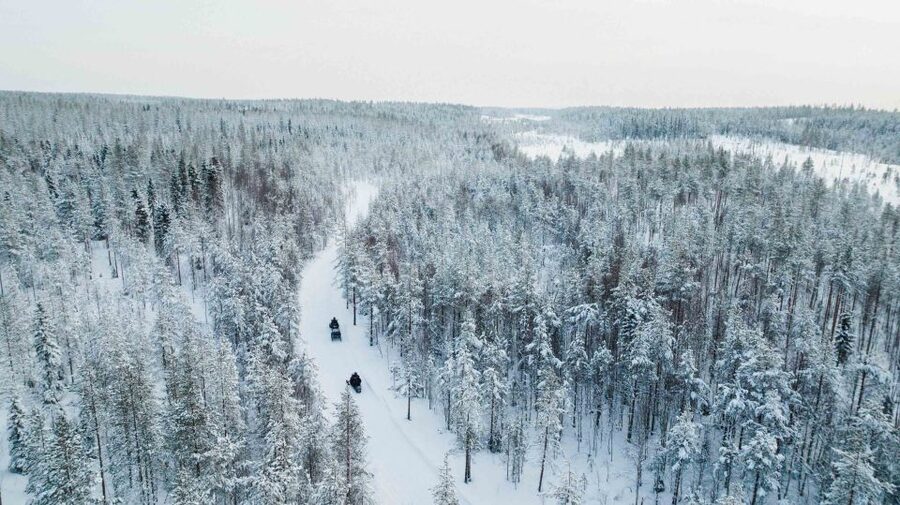 Rovaniemi: Ice Fishing & Snowmobile Safari Combo Day - Key points to know before booking