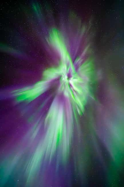Rovaniemi: Ice Floating Experience with Northern lights - Changing into the thermal survival wetsuit