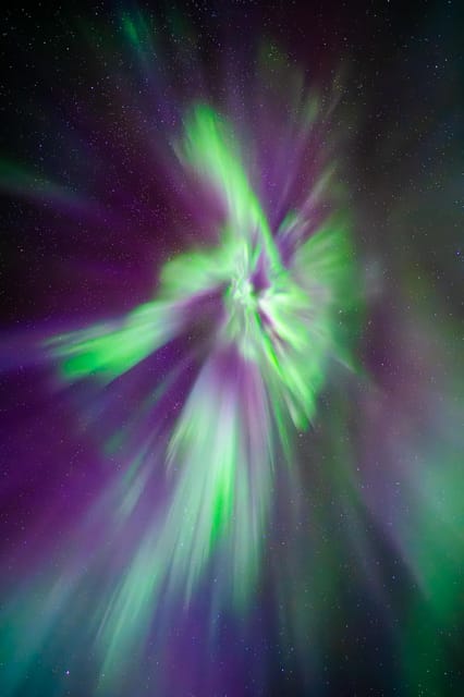 Rovaniemi: Ice Floating Experience with Northern lights - Ninety minutes beside the frozen lake