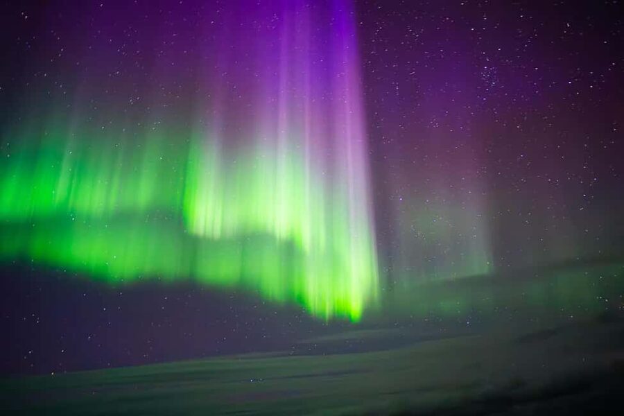 Rovaniemi: Ice Floating Experience with Northern lights - The 35-minute ride out from Rovaniemi