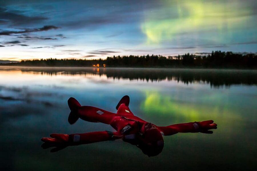 Rovaniemi: Ice Floating Experience - Arriving on private land in the heart of Lapland