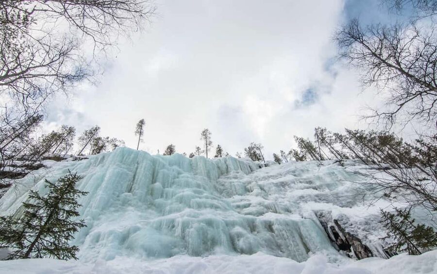Rovaniemi: Korouoma Canyon and Frozen Waterfalls Tour - Why Korouoma is worth the drive from Rovaniemi