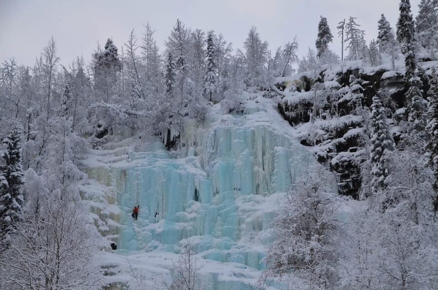 Rovaniemi: Korouoma Canyon Frozen Waterfalls Guided Hike - What $116 includes, and what it does not