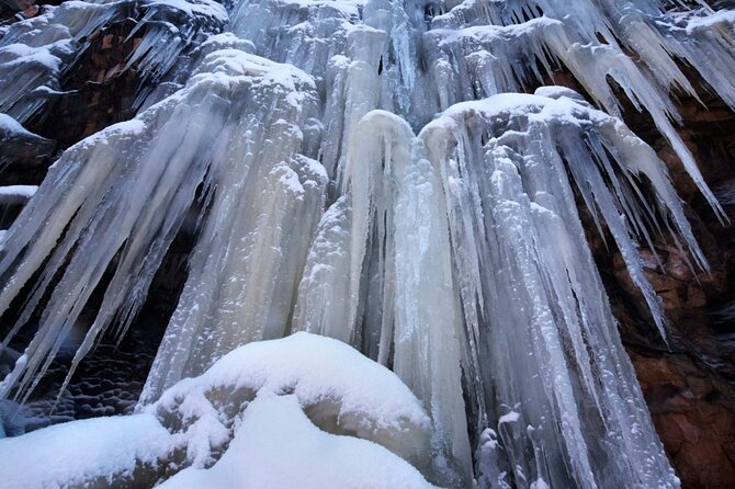 Rovaniemi: Korouoma Canyon & Frozen Waterfalls Tour with BBQ - Key points to know before booking