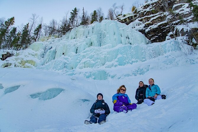 Rovaniemi: Korouoma Canyon & Frozen Waterfalls Tour with BBQ - Why Korouoma is worth the long ride from Rovaniemi