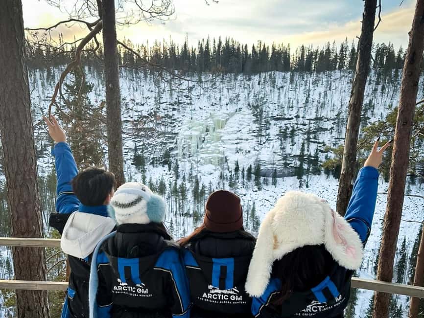 Rovaniemi: Korouoma Canyon & Frozen Waterfalls Tour with BBQ - Frozen waterfalls that reward the effort
