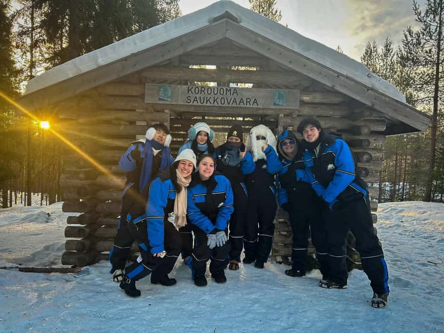 Rovaniemi: Korouoma Canyon & Frozen Waterfalls Tour with BBQ - The guides make a real difference
