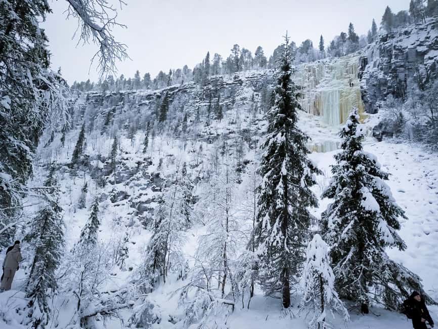 Rovaniemi: Korouoma Canyon & Frozen Waterfalls Tour with BBQ - Who should book this winter hike?