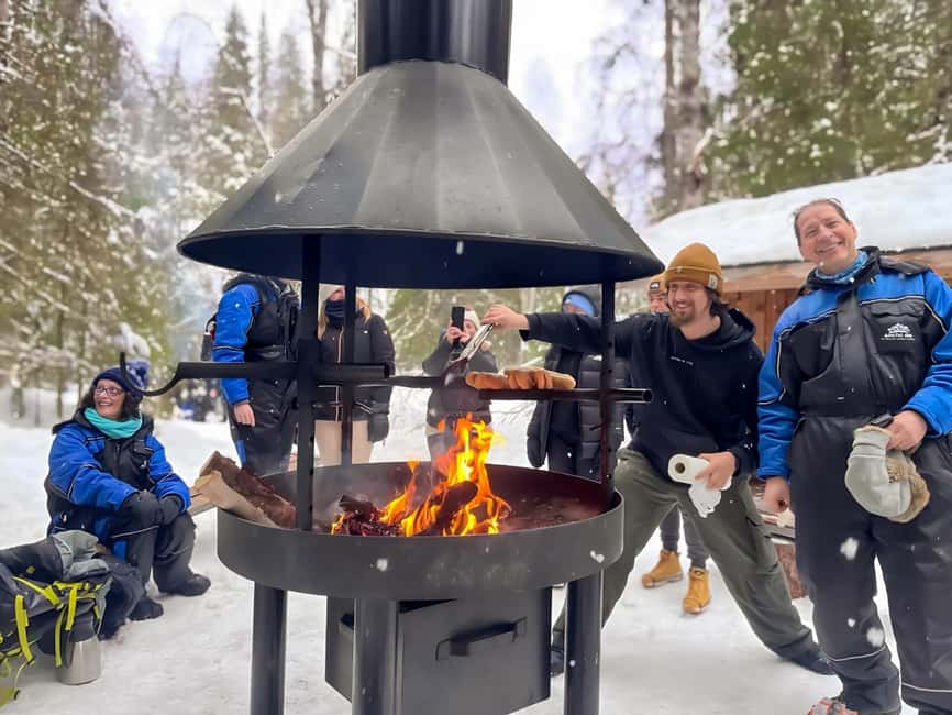 Rovaniemi: Korouoma Canyon & Frozen Waterfalls Tour with BBQ - Useful planning advice for the day