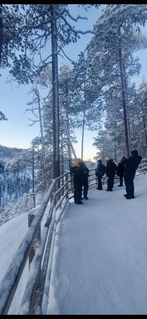 Rovaniemi: Korouoma Frozen Waterfalls Hike & Hot BBQ Lunch - Key points to know before you book
