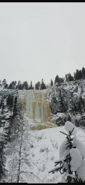Rovaniemi: Korouoma Frozen Waterfalls Hike & Hot BBQ Lunch - Why Korouoma is worth the long drive