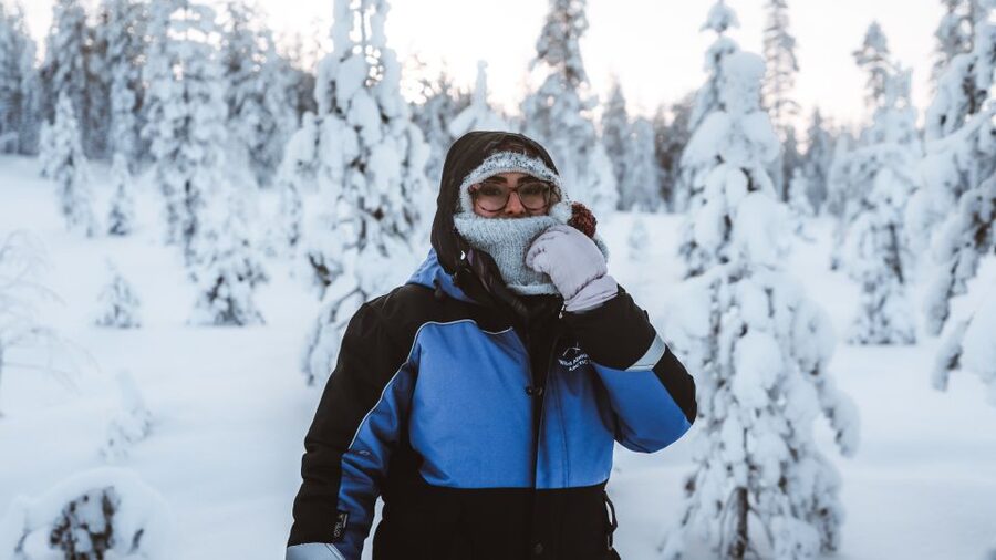 Rovaniemi: Lapland Ski Trekking Safari - How hard is the four-hour experience?