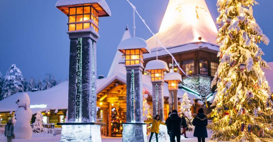 Rovaniemi: Meet Santa Claus, Reindeer Sleigh Ride & Huskies - Key points before you book
