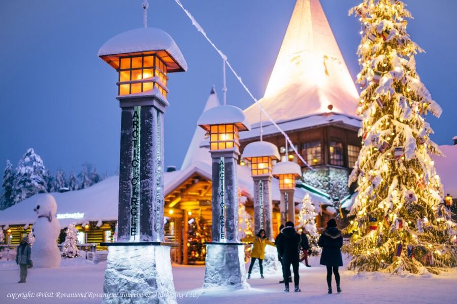 Rovaniemi: Meet Santa Claus, Reindeer Sleigh Ride & Huskies - How to get more from the five hours