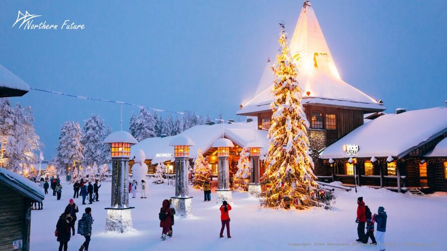 Rovaniemi: Meet Santa Claus, Reindeer Sleigh Ride & Huskies - Crossing the Arctic Circle at Santa Claus Village