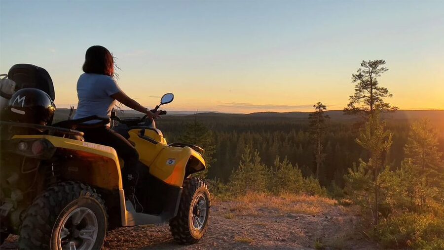 Rovaniemi: Midnight Sun, ATV Ride During The Golden Hour - Key points to know before you book