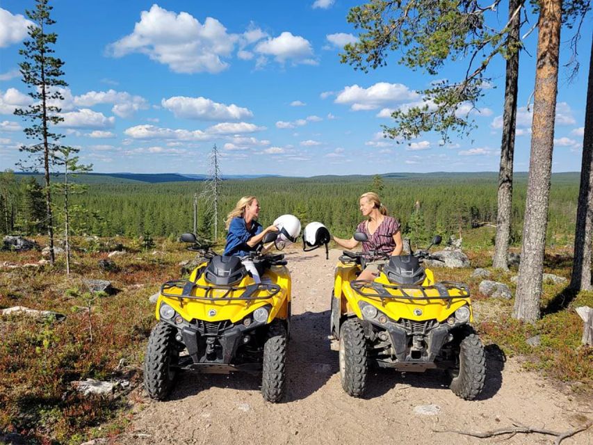 Rovaniemi: Midnight Sun, ATV Ride During The Golden Hour - Guides who shape the experience
