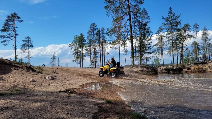 Rovaniemi: Midnight Sun, ATV Ride During The Golden Hour - Who should book this Rovaniemi experience?