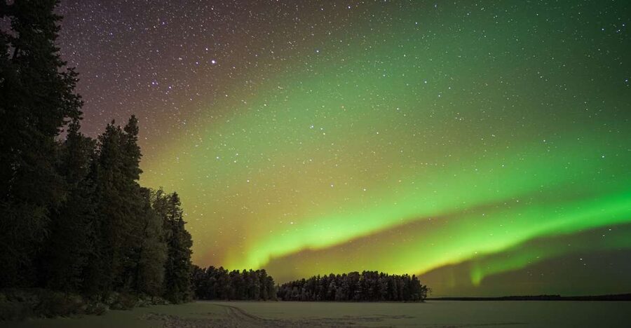 Rovaniemi: Night Sky lappish Barbecue - Learning about aurora borealis and Lapland