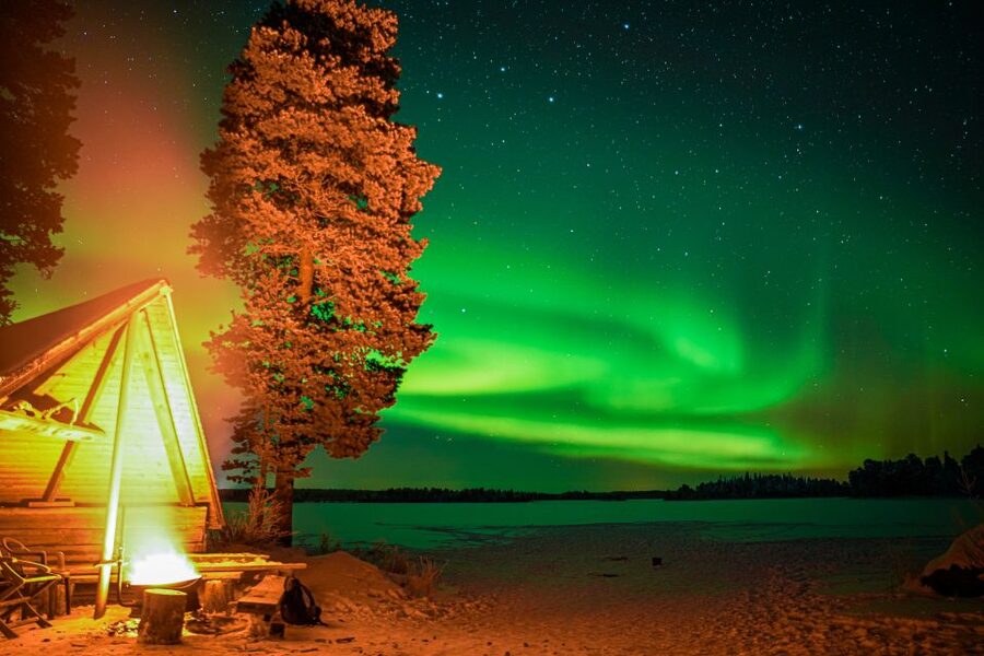 Rovaniemi: Night Sky lappish Barbecue - How the $117 price measures up