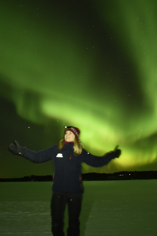 Rovaniemi: Night Snowmobile Tour - Who should book this experience
