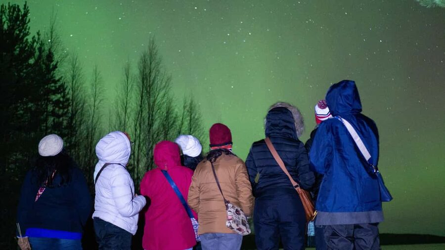 Rovaniemi: Northern Lights Guided Tour with Pro Camera - Who will enjoy this evening most?