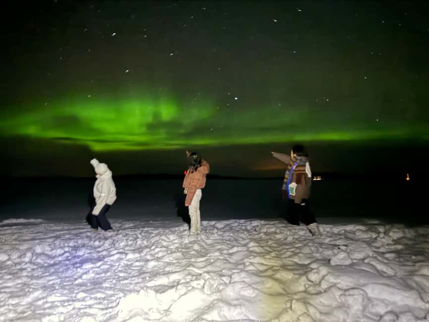 Rovaniemi:Northern Lights Hunt in Lapland Wilderness - Leaving Rovaniemi for darker skies