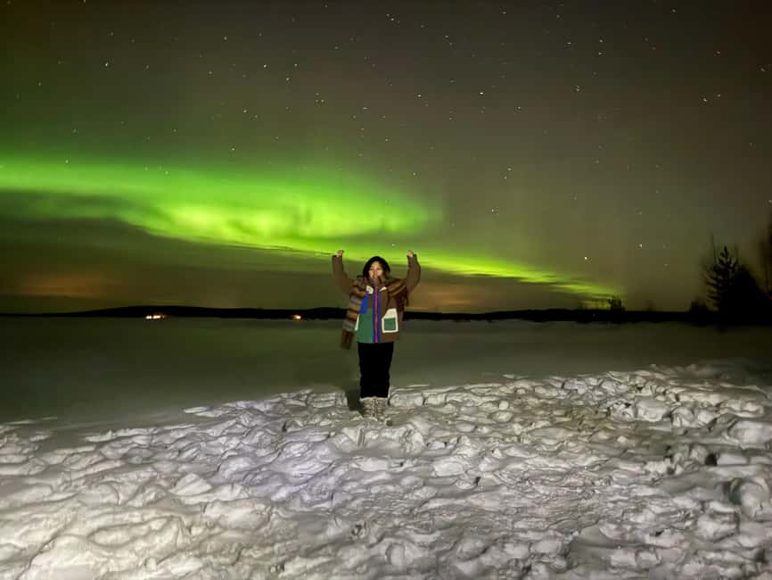 Rovaniemi:Northern Lights Hunt in Lapland Wilderness - Is $147 good value?