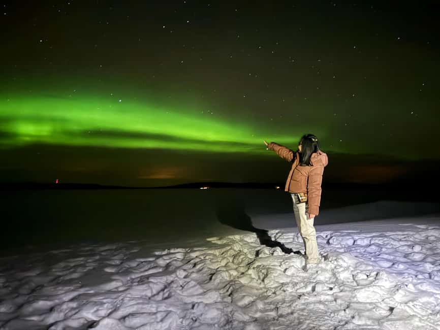 Rovaniemi:Northern Lights Hunt in Lapland Wilderness - What the strongest praise tells you