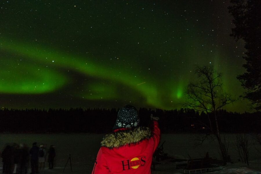 Rovaniemi: Northern Lights Hunting in Lappish old cottage - Stories about Finnish life, myths, and northern nature