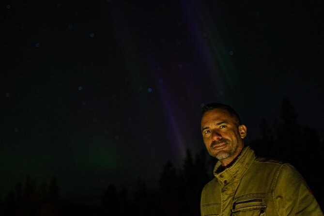 Rovaniemi: Northern lights money back tour - A small group, but not a private outing