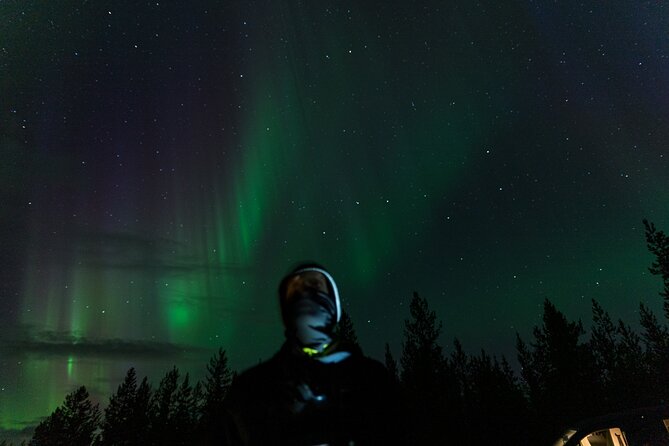 Rovaniemi: Northern lights money back tour - Free photos are a real advantage