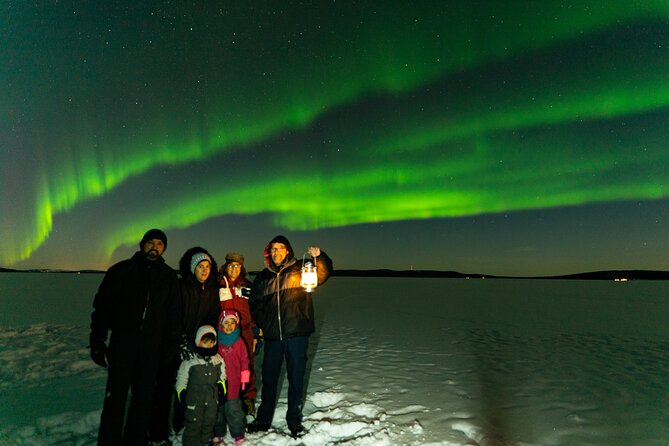 Rovaniemi: Northern lights money back tour - The guarantee needs careful reading