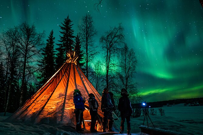 Rovaniemi Northern Lights Photography Small-Group Tour - What the best guides add