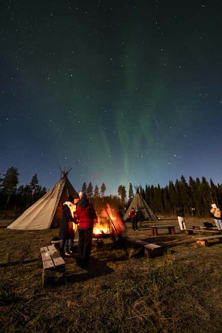 Rovaniemi: Northern Lights Photography Tour & BBQ - The drive into darker Arctic country