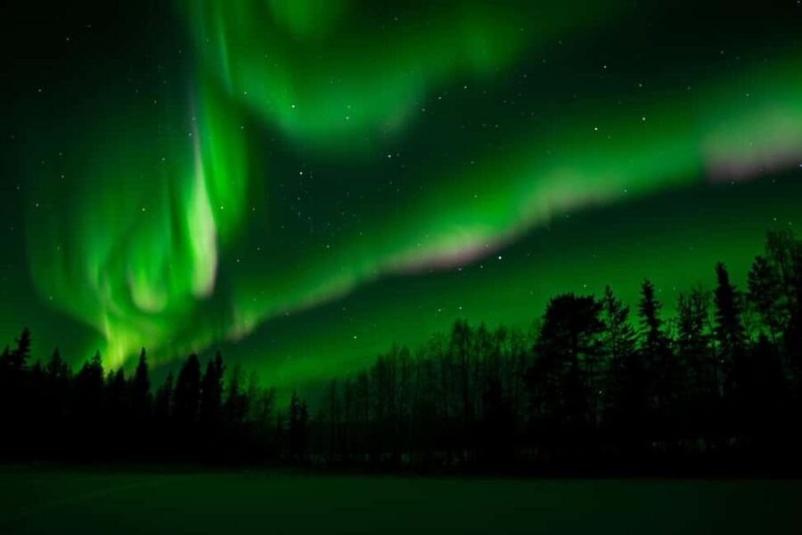 Rovaniemi: Northern Lights Photography Tour & BBQ - How the tour handles a cloudy night
